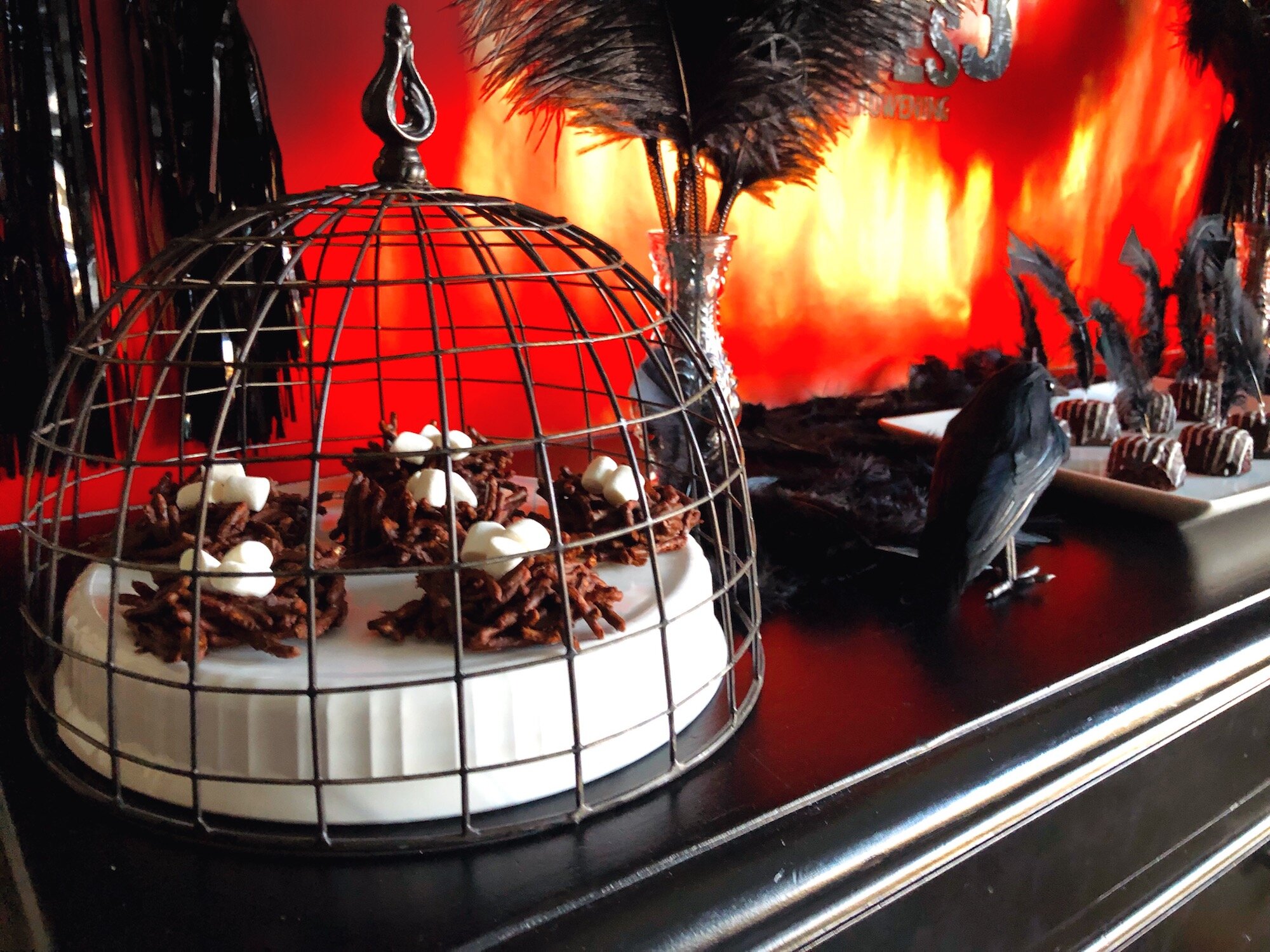 Schitt's Creek The Crows Have Eyes 3 The Crowening_Design Organize Party.JPG