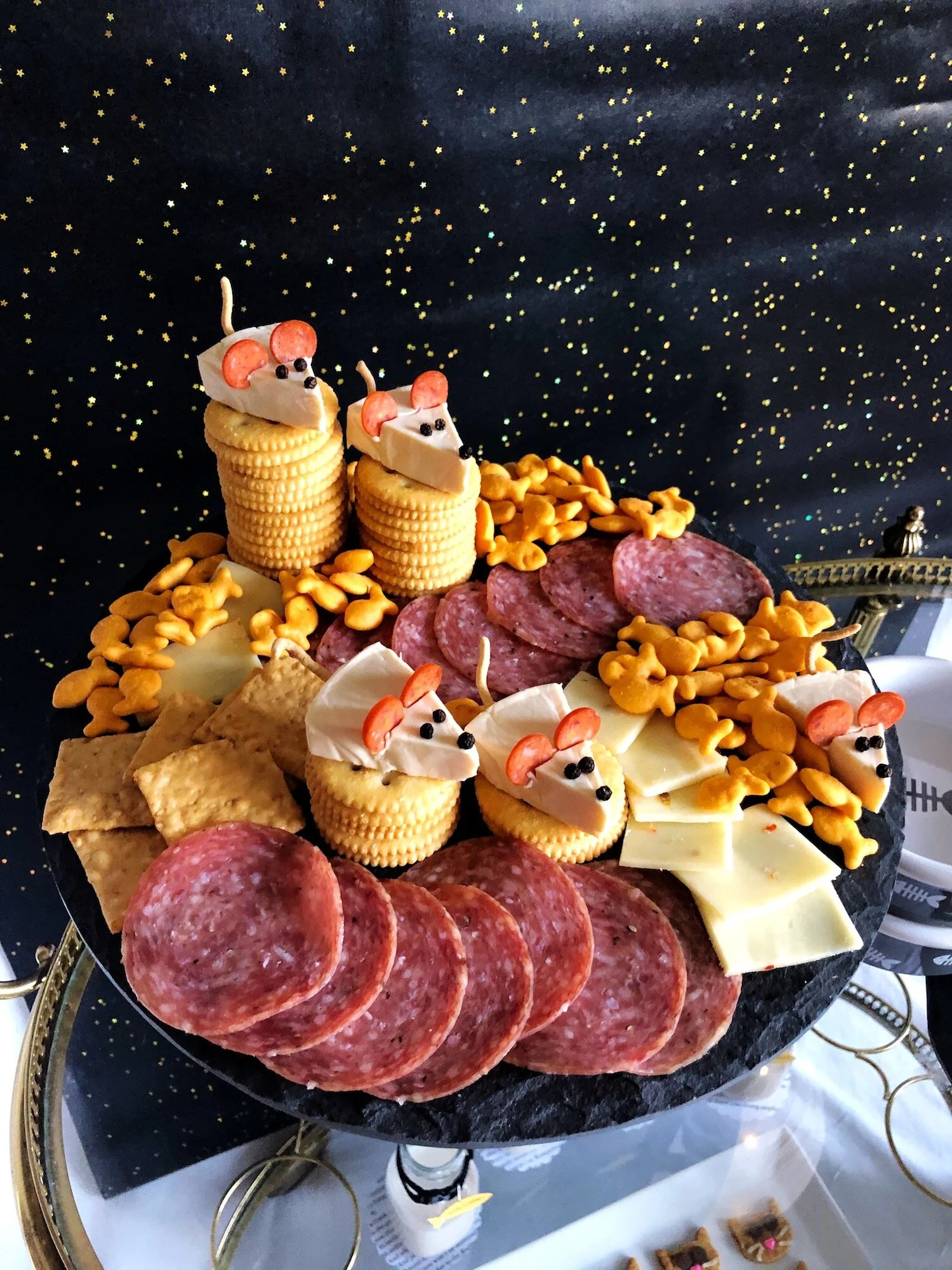 Mouse Cat Charcuterie Cheese Board_Design Organize Party.JPG