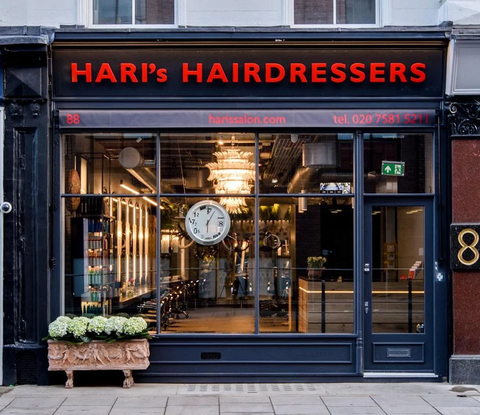 Hari's Fulham Road COURTESY OF HARI'S