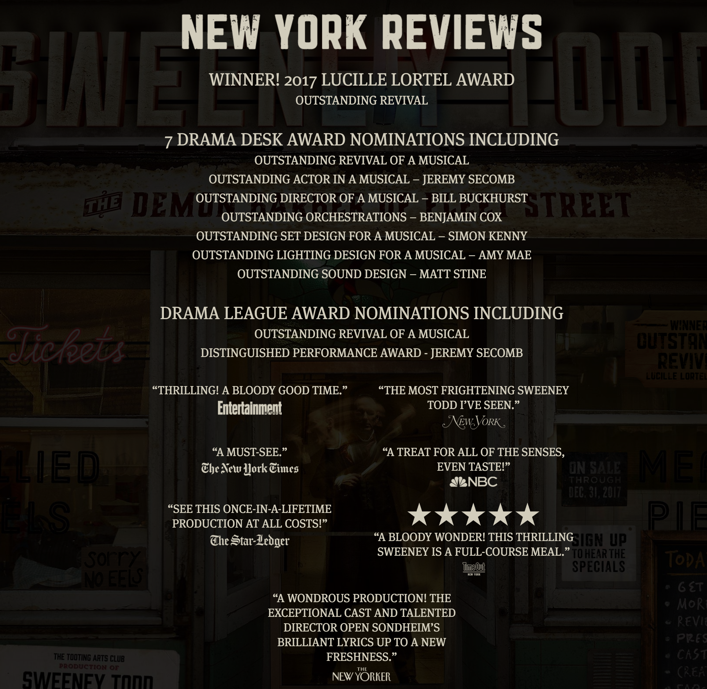 Award Winning Revival!