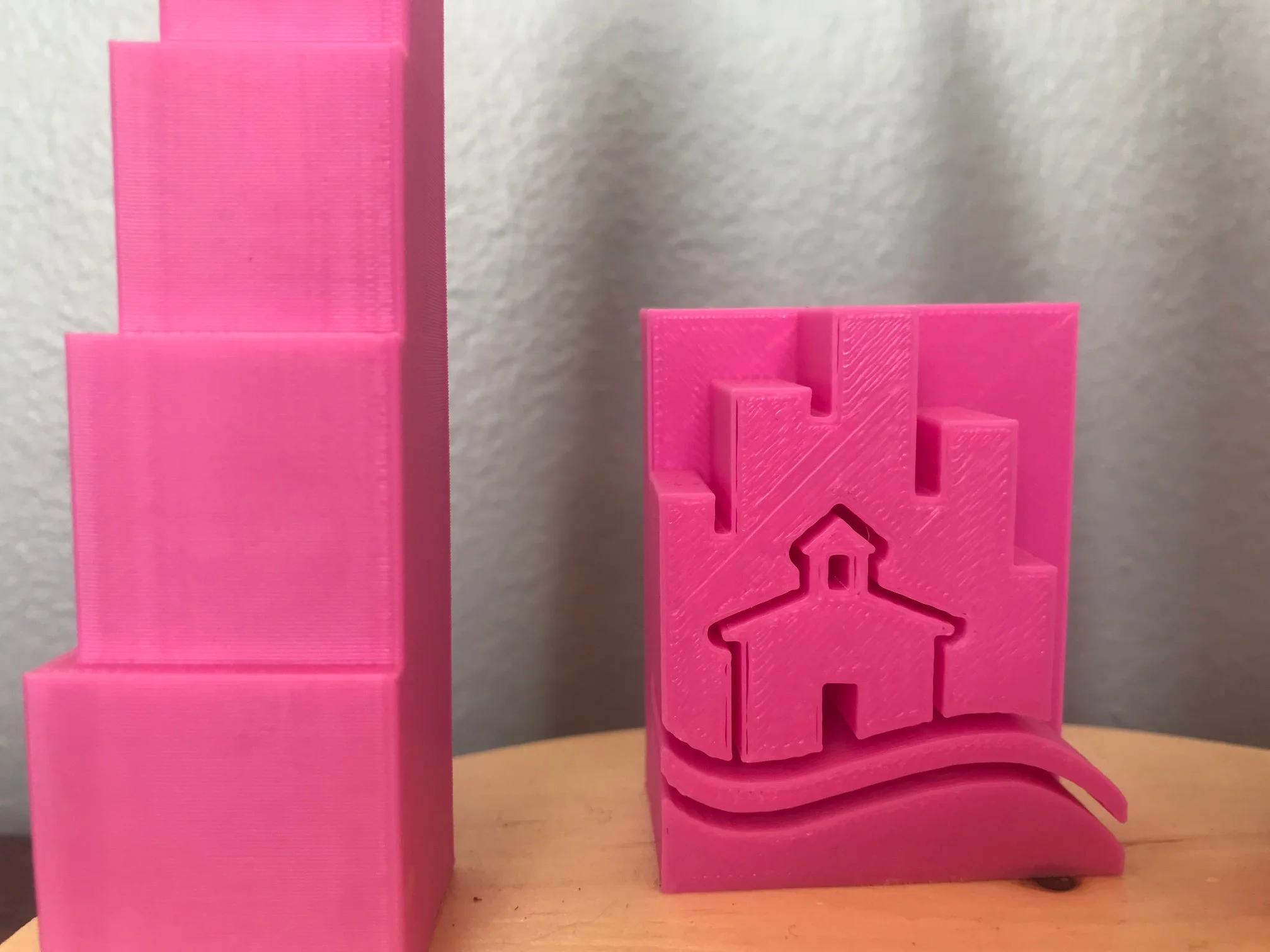Crafted on the WFM 3d Printer!