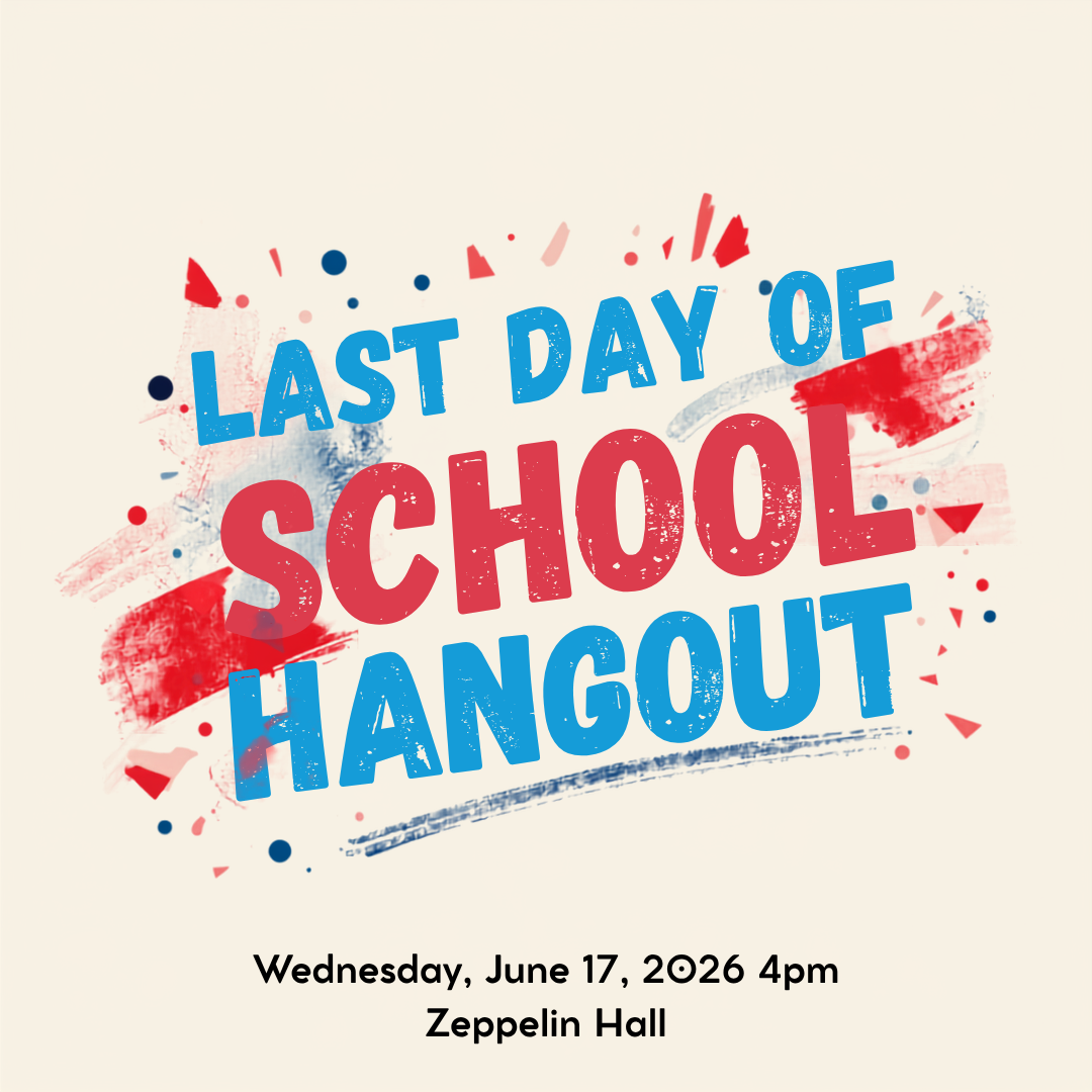 Last Day of School Hangout