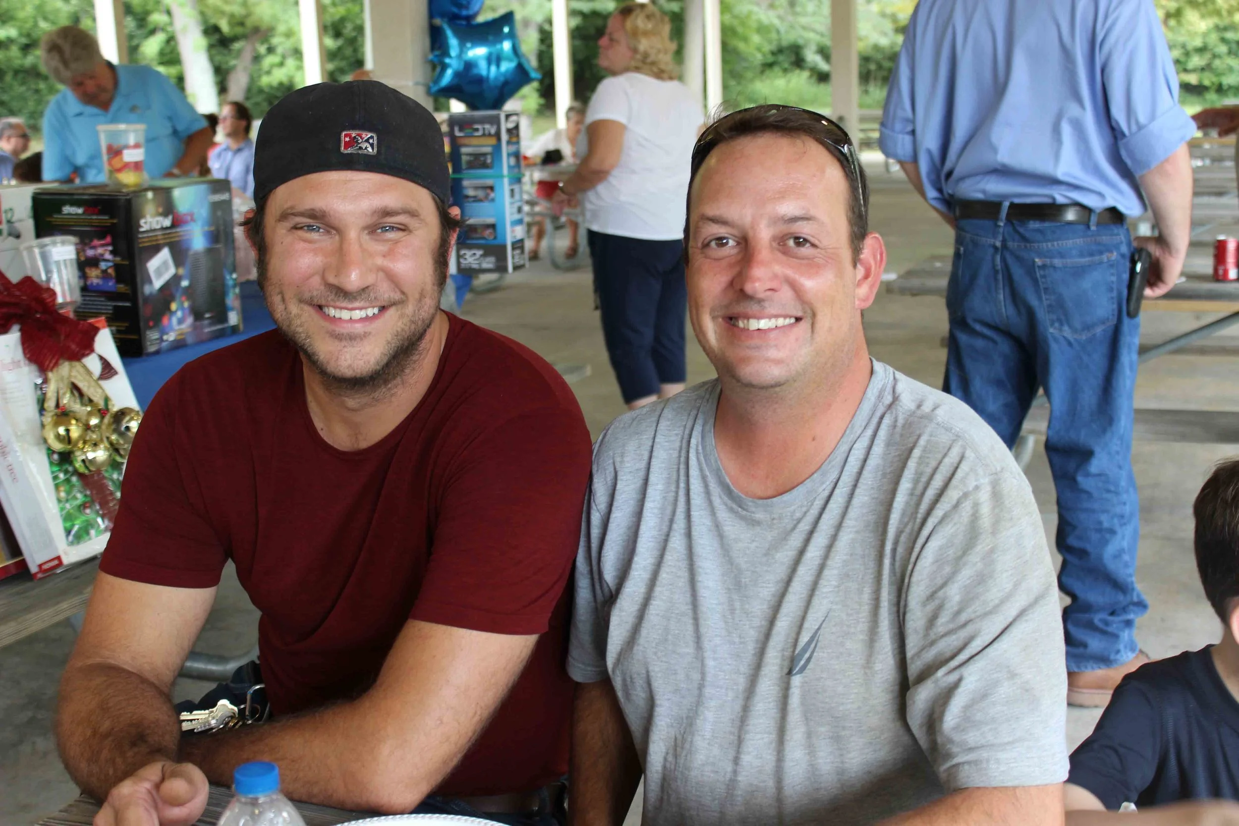 Party in the park 2015