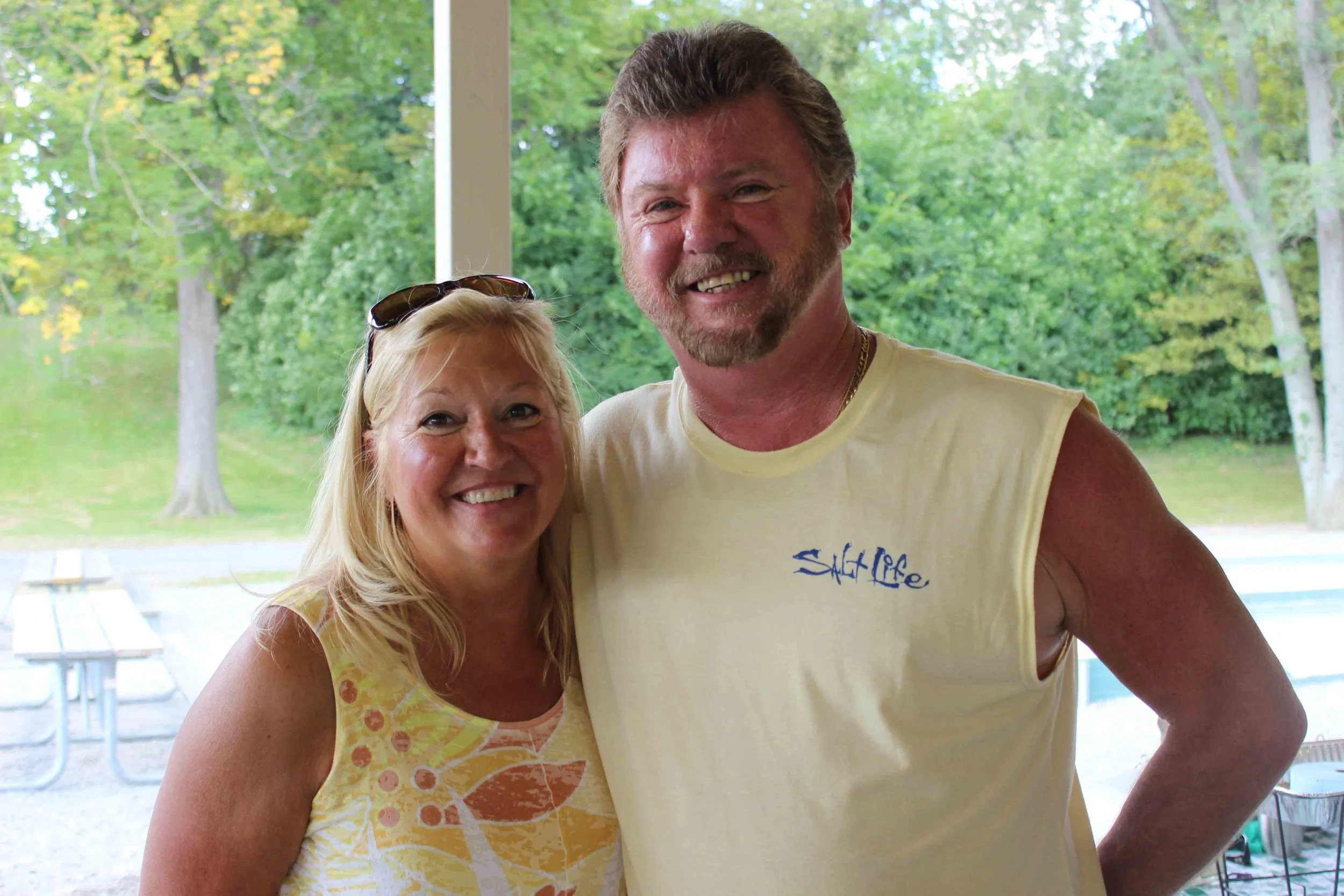 Party in the park 2015
