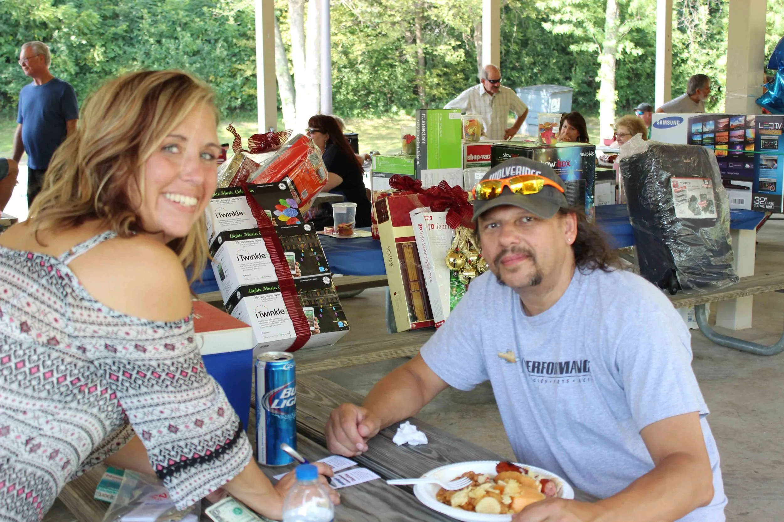 Party in the park 2015