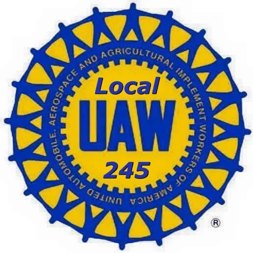 UAW Local 245 Presidetn Kim Moore