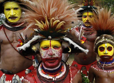 AMAZON tRIBESMEN