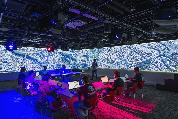 Visualization Lab at NC State University