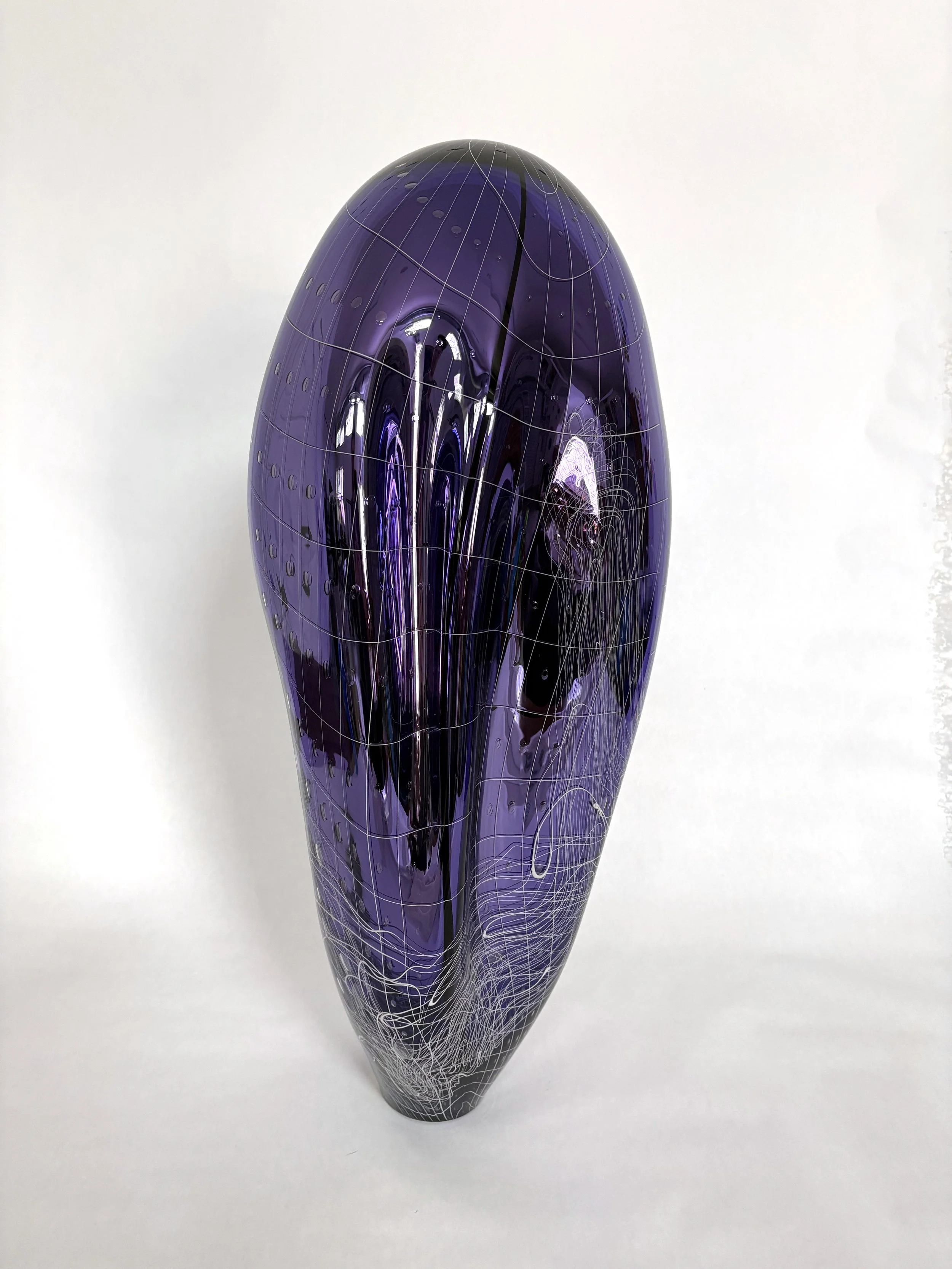 2026-13-Purple Blanket Wiggle w:Cane-25 x 11.5 x 10.5.jpg