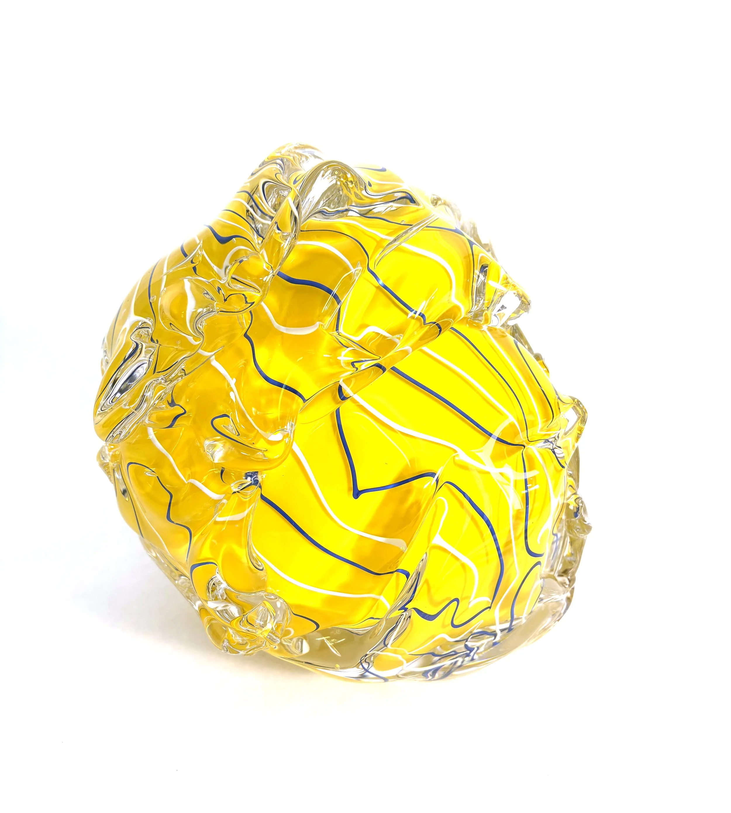 2026-48-Yellow Texture Study w Cane-10 x 9.5 x 8.5-2.jpg