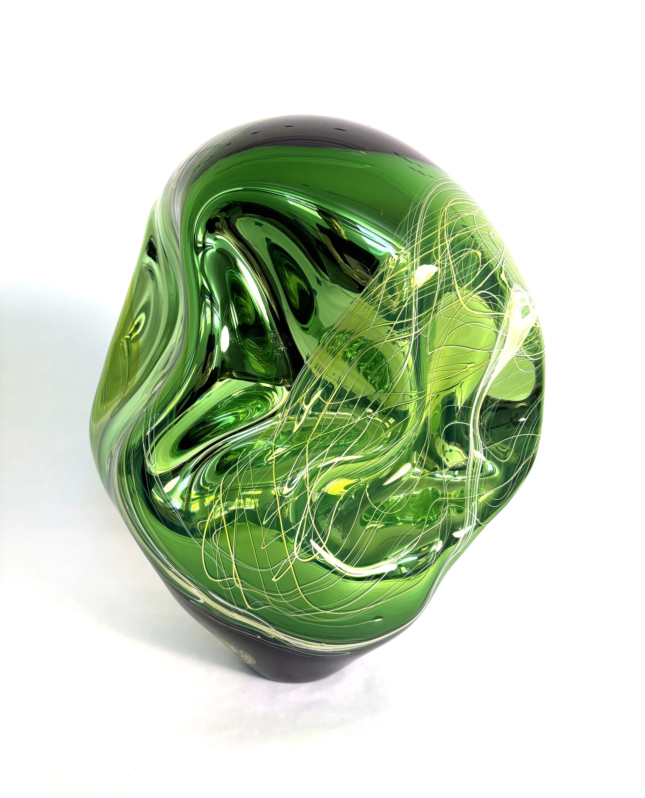 2026-43-Green Wiggle w Wrap-15 x 11 x 9.5 .jpg