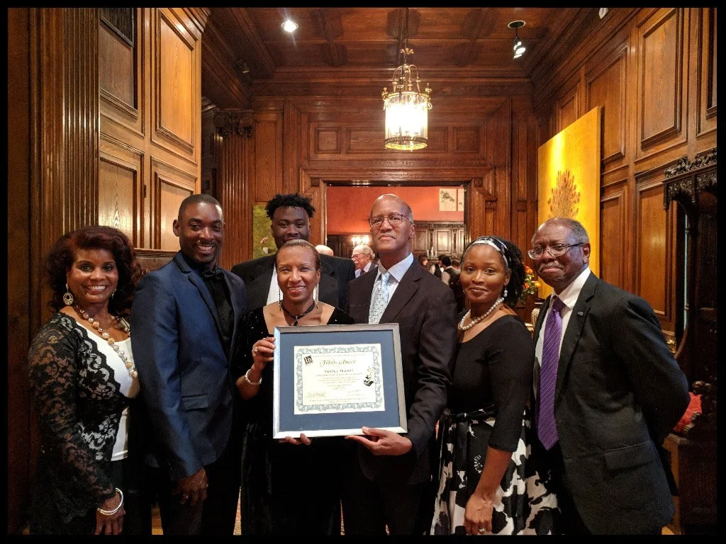 Stanley J. Thurston, our founder and artistic director, received the InSeries 2018 Fidelio Award