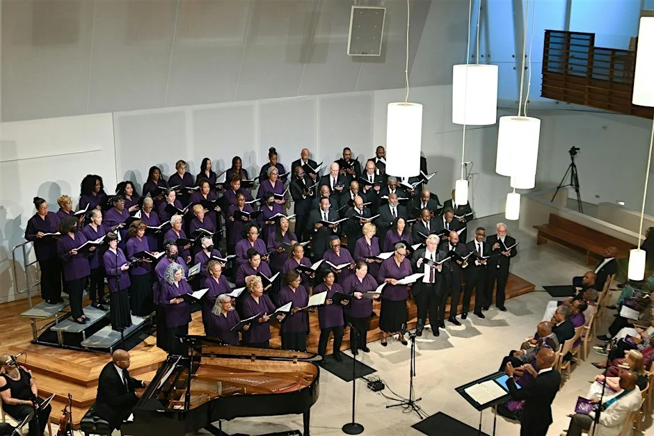 The Heritage Signature Chorale Fall Concert / Curator's Choice Series 1: Reaching New Horizons