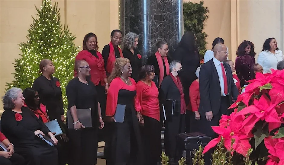 The Heritage Signature Chorale Christmas Holiday Concert / Friends &amp; Family Series 1: Great Joy! A Jazzy Christmas