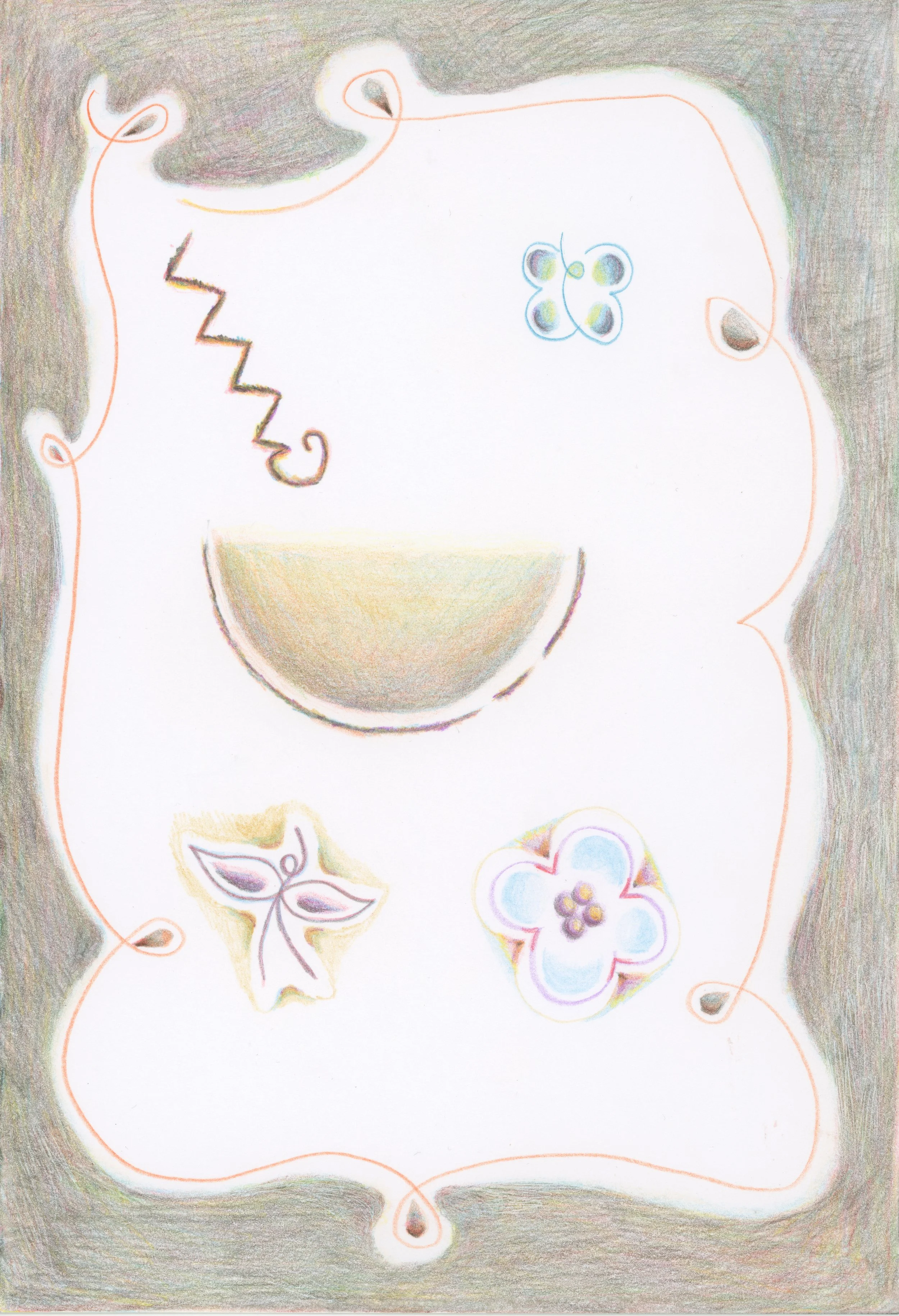 Safe Space 156- Original Drawing