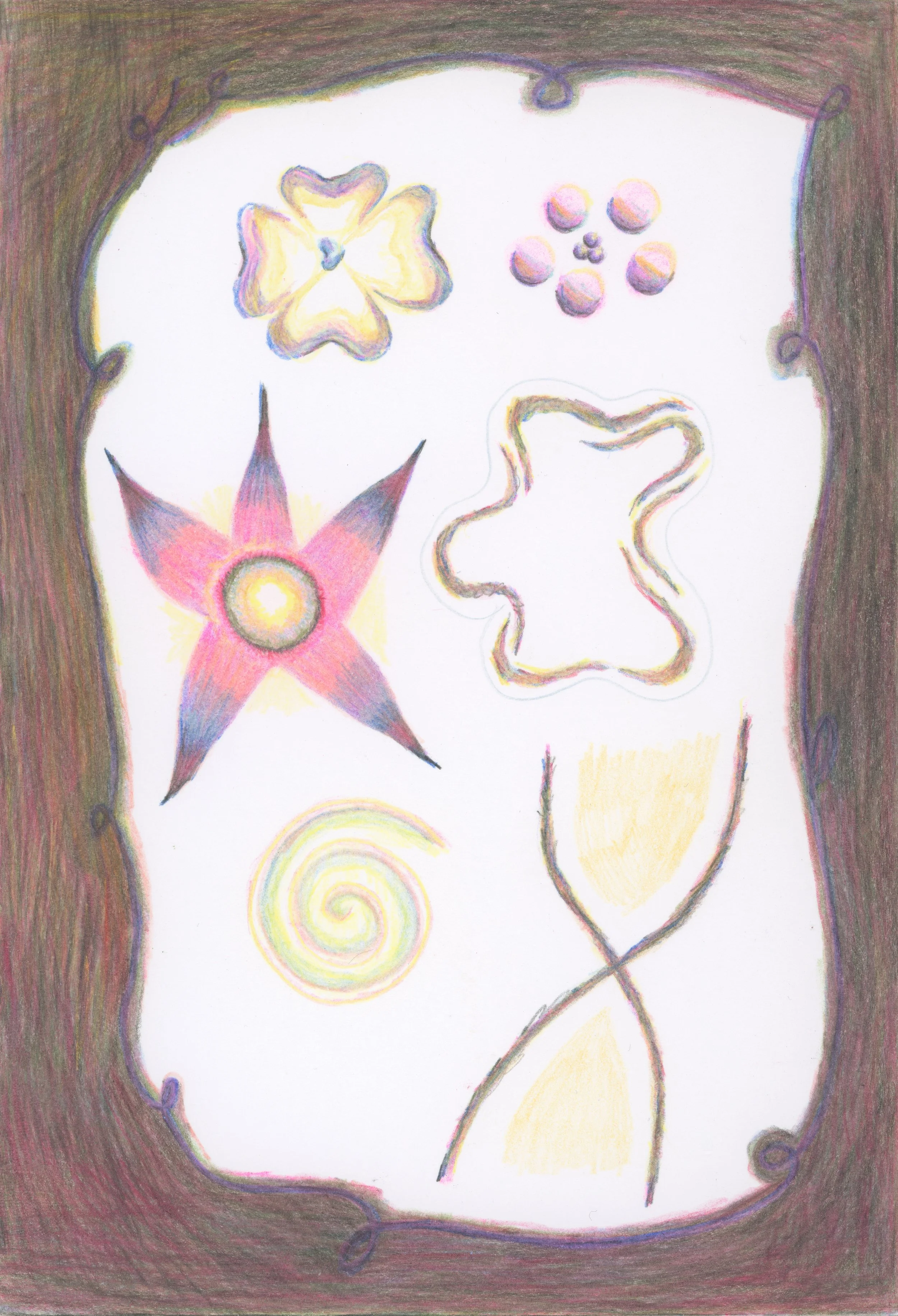 Safe Space 166- Original Drawing