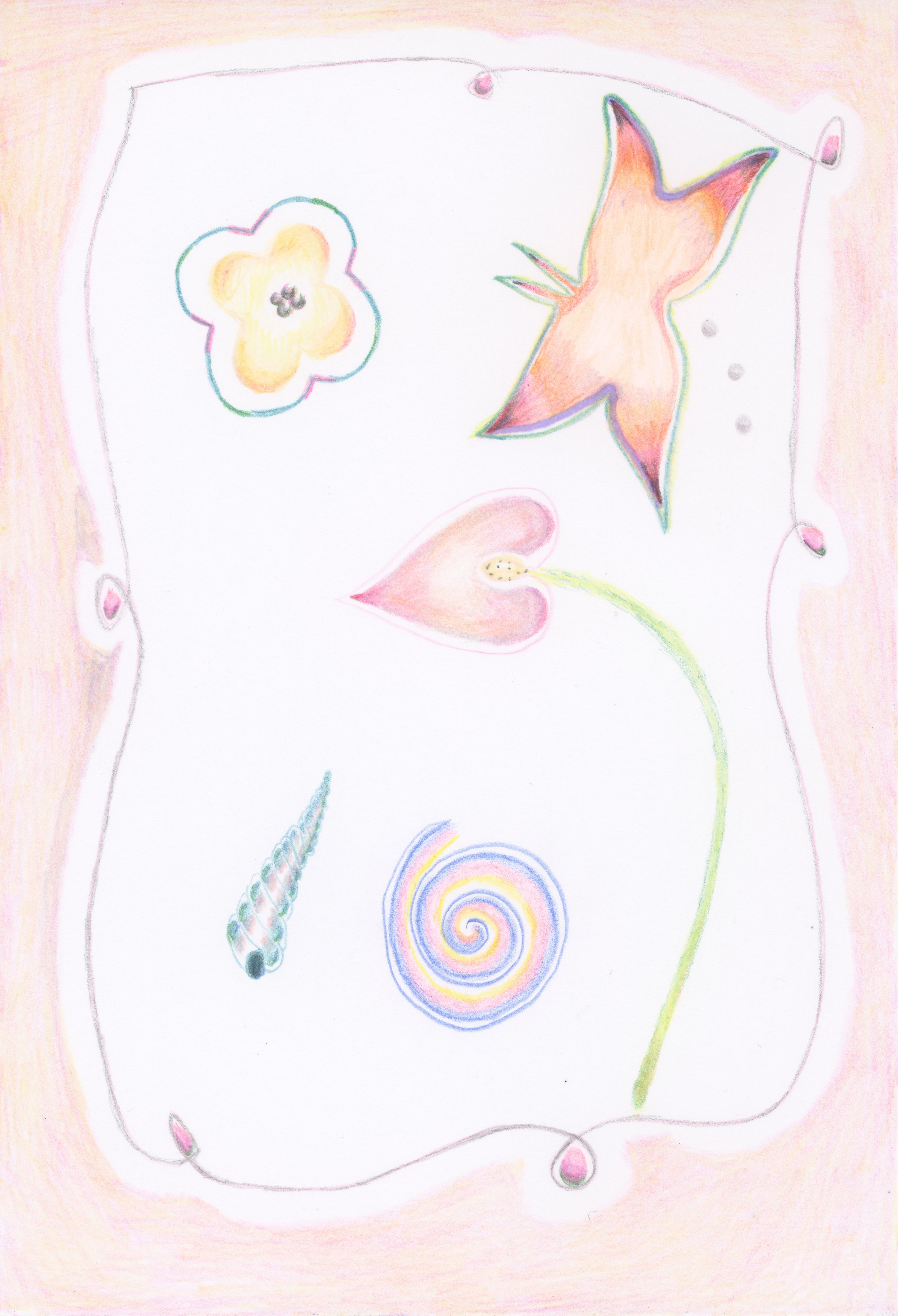 Safe Space 170- Original Drawing
