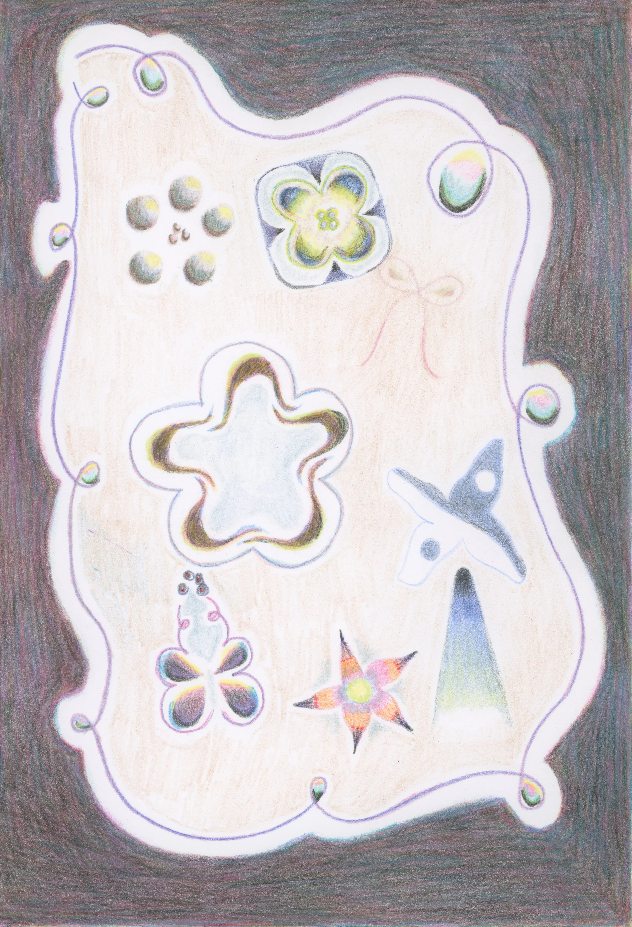 Safe Space 171- Original Drawing