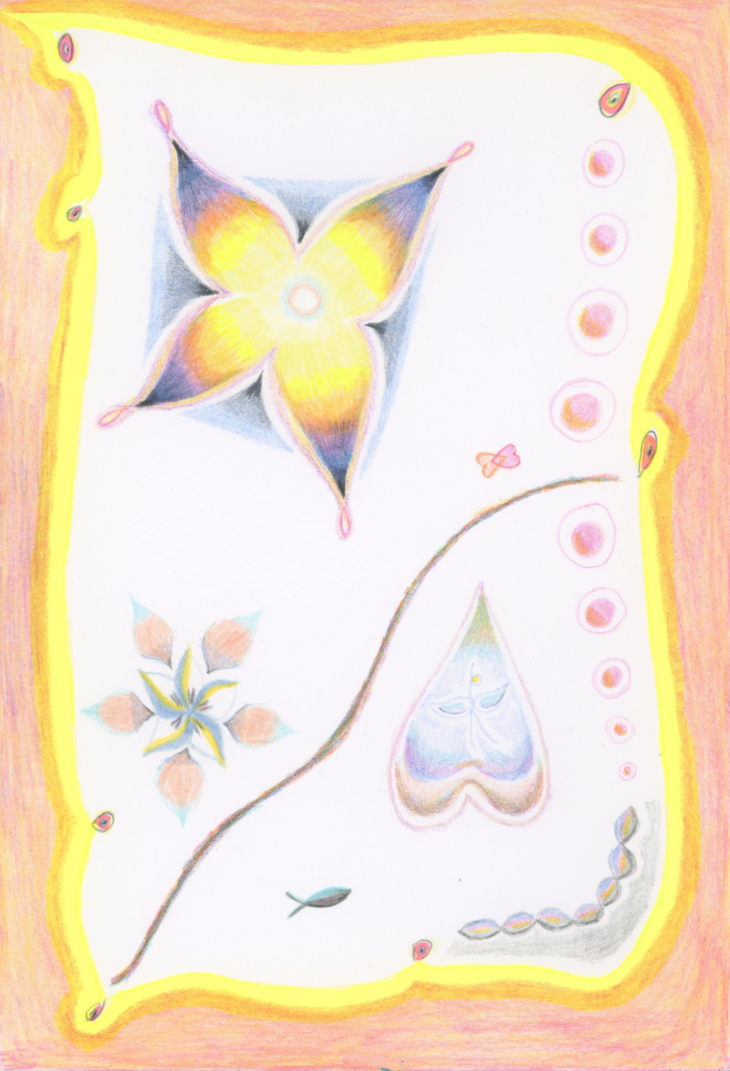 Safe Space 172- Original Drawing