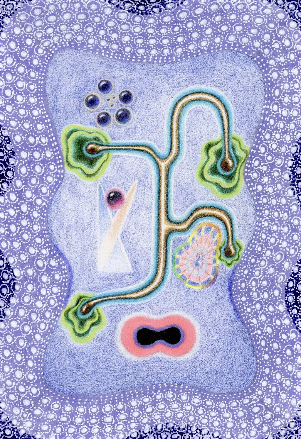 BRAIN 7- Original Drawing