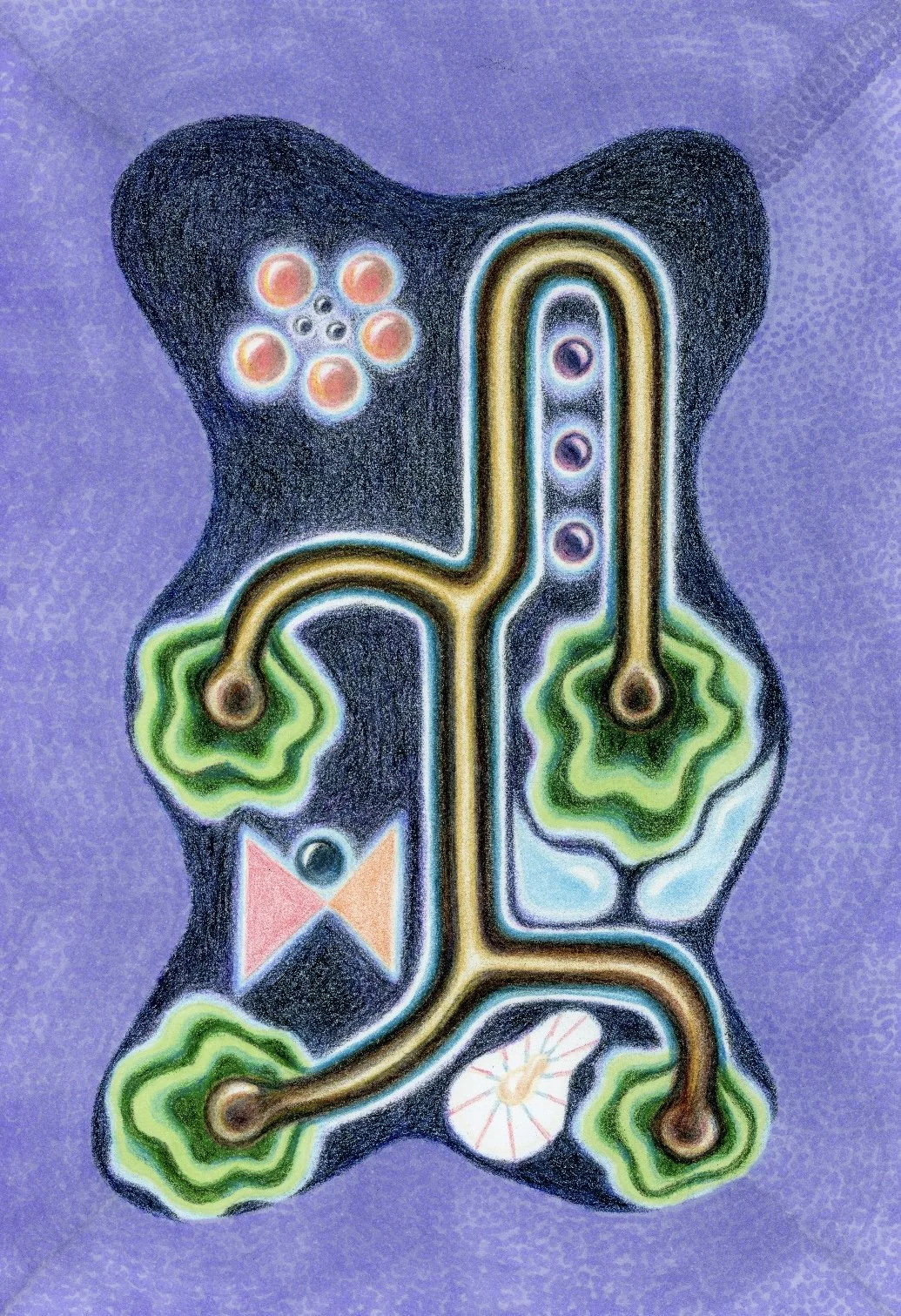 BRAIN 8 - Original Drawing