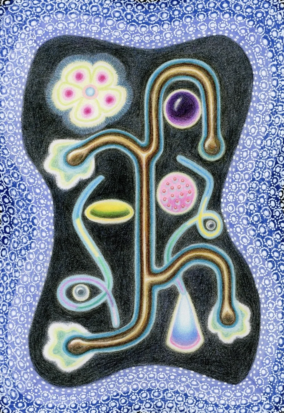 BRAIN 11 - Original Drawing