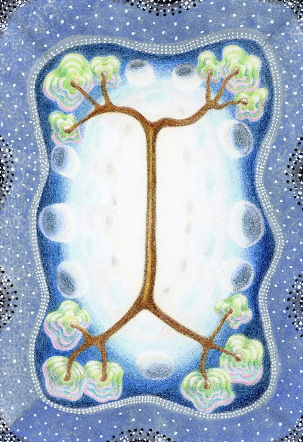 BRAIN 9 - Original Drawing