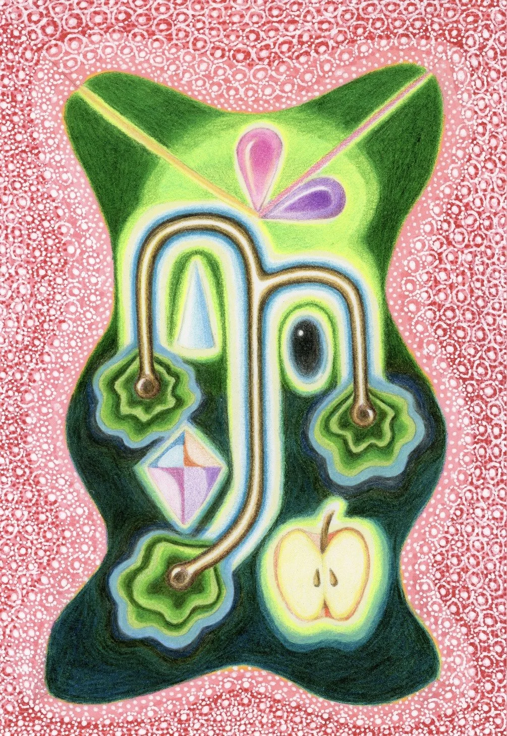 BRAIN 5 - Original Drawing