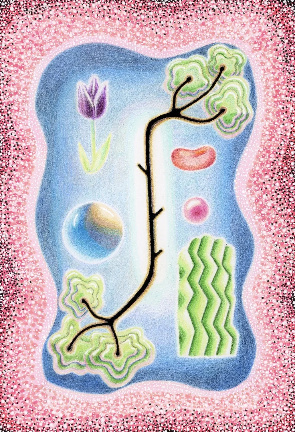 BRAIN 3 - Original Drawing