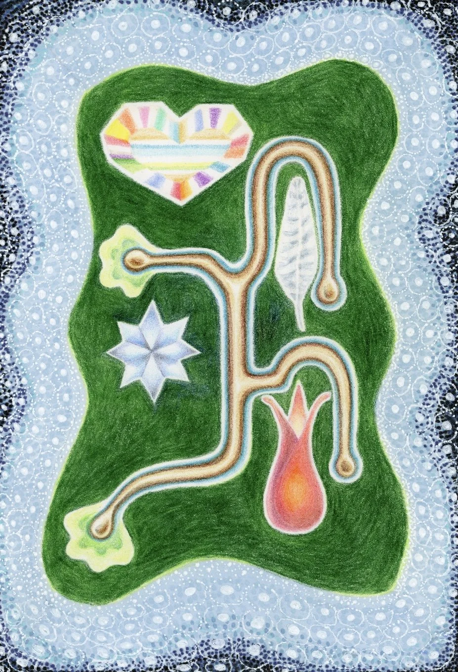 HEART 12 - Original Drawing