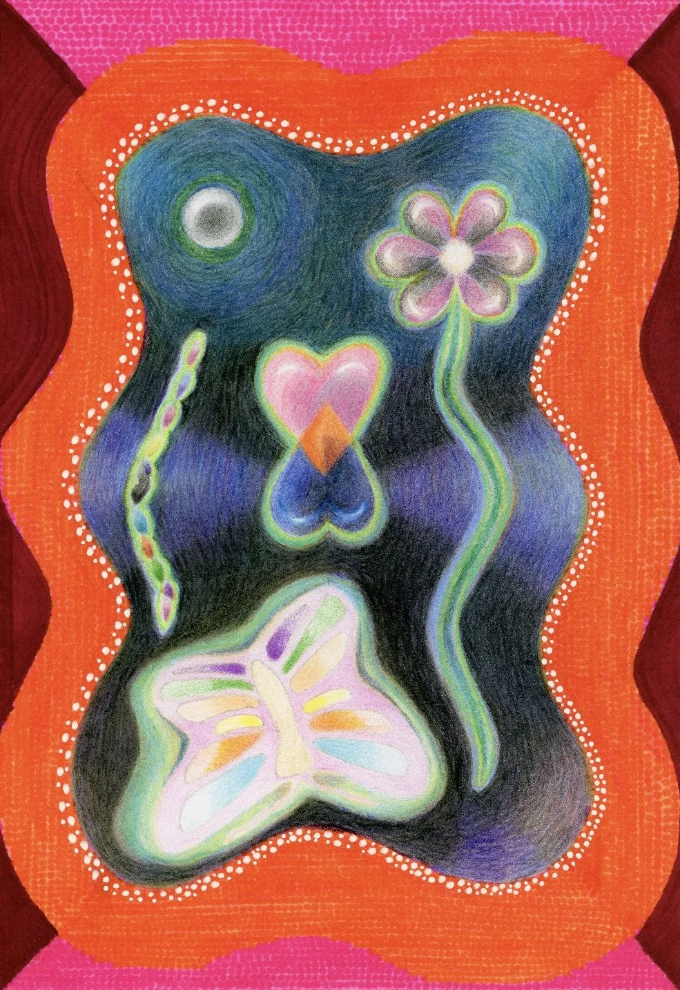 BRAIN 6 - Original Drawing