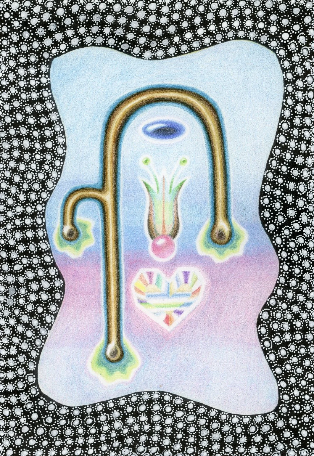 HEART 15 - Original Drawing