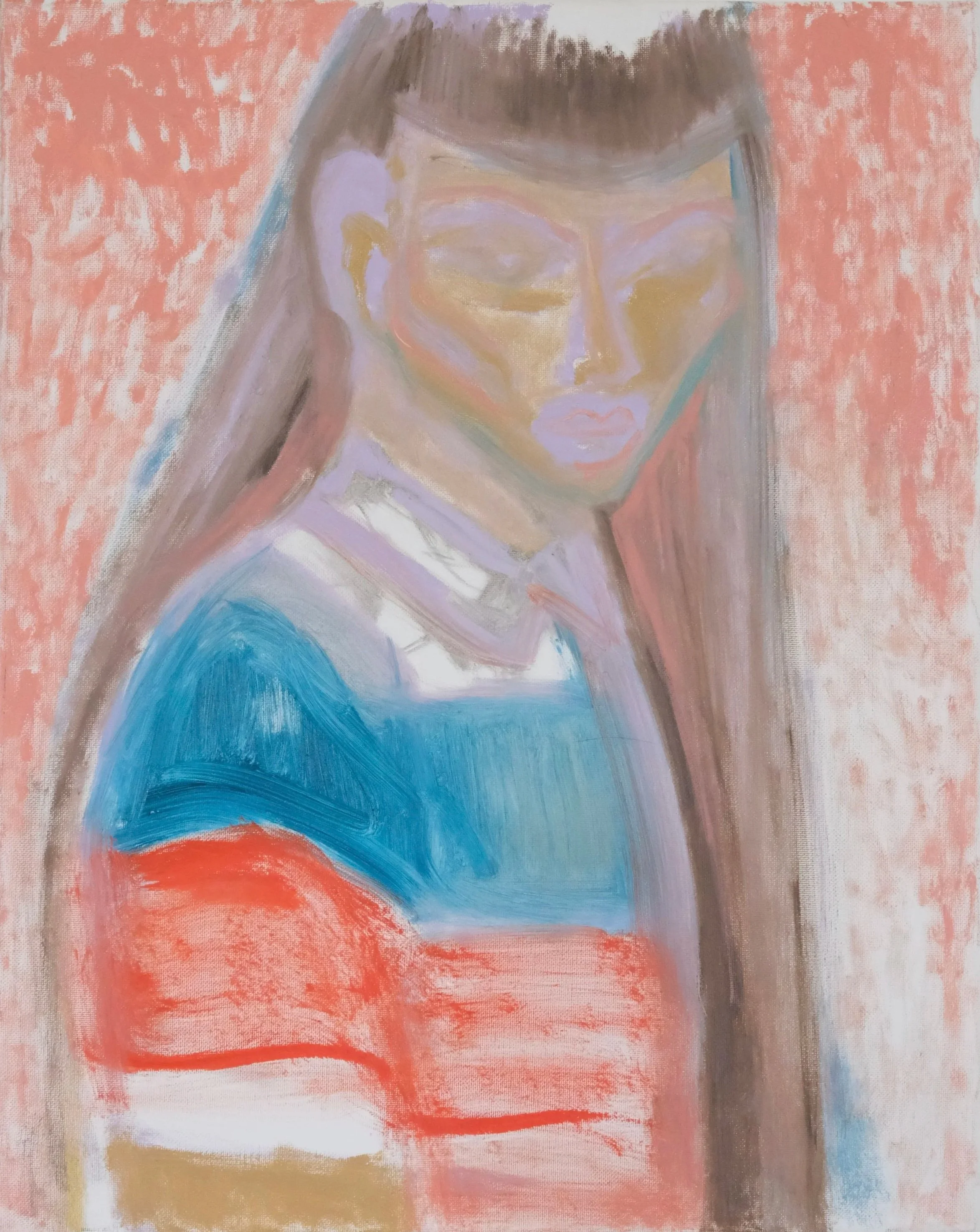  OIL ON CANVAS 16×20”  SOLD  