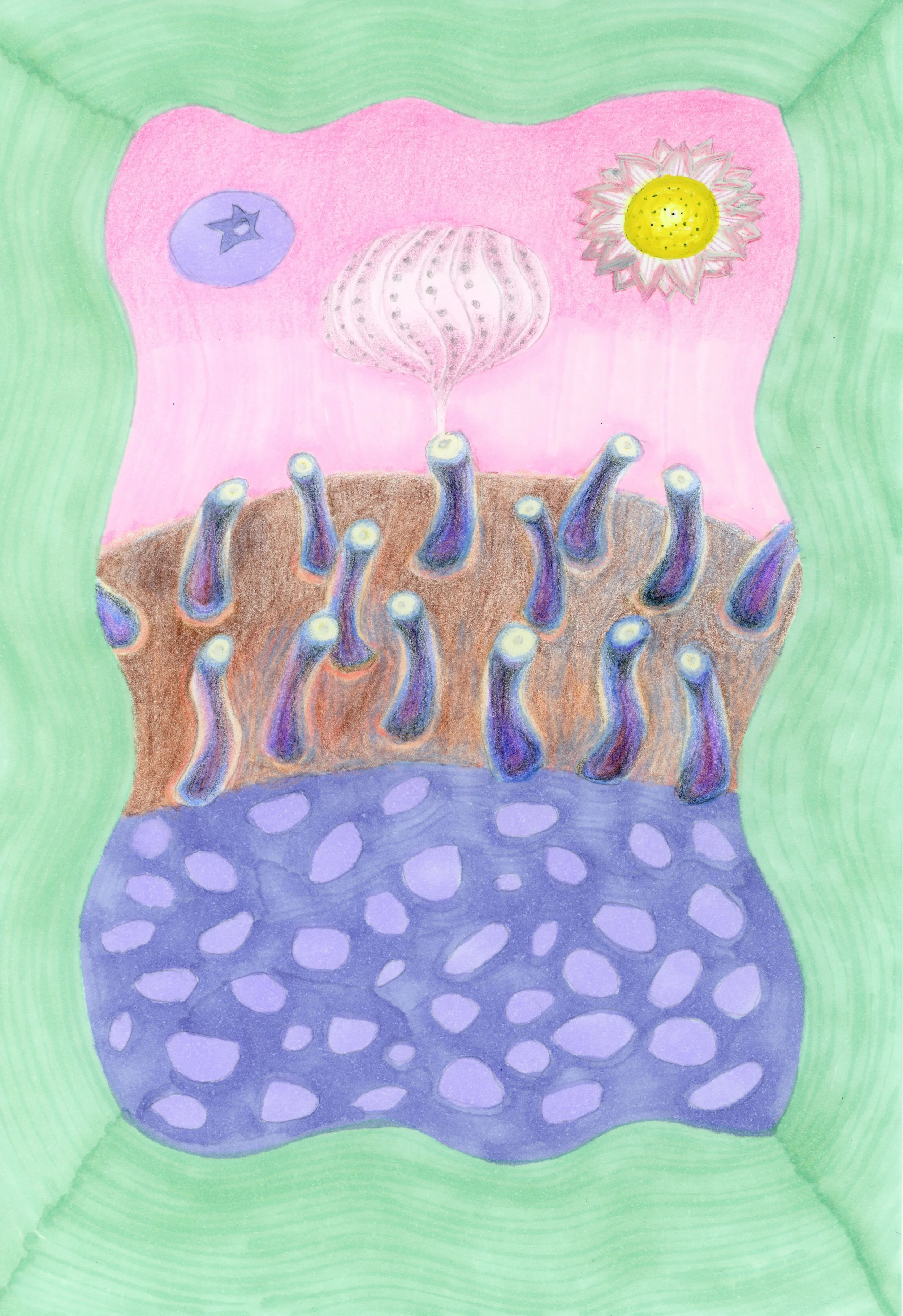 Safe Space 200- Original Drawing