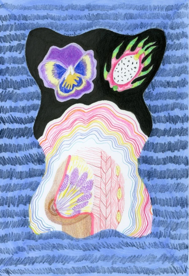 Safe Space 198 - Original Drawing