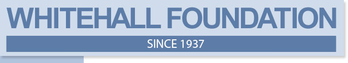 The Whitehall Foundation is a not-for-profit corporation exclusively dedicated to assisting basic science research in neurobiology.