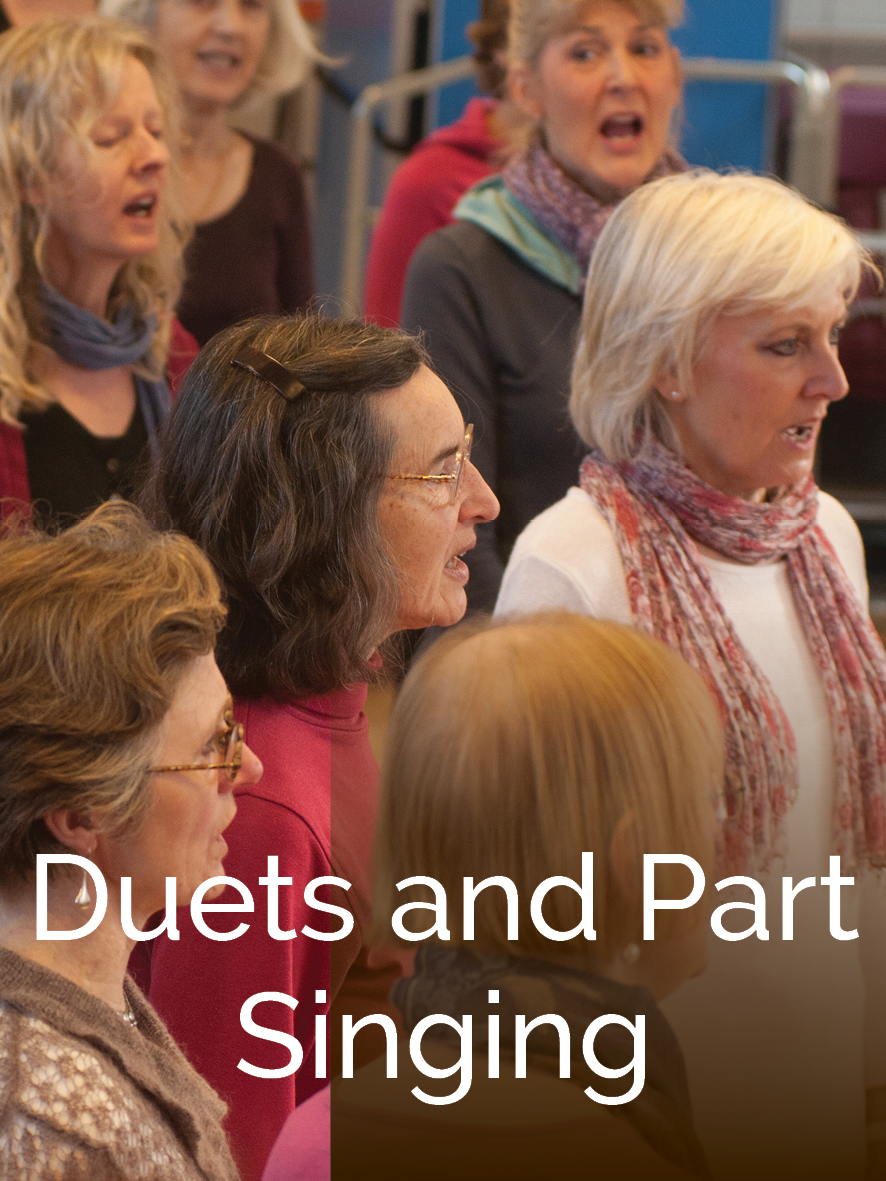 Duets and part singing
