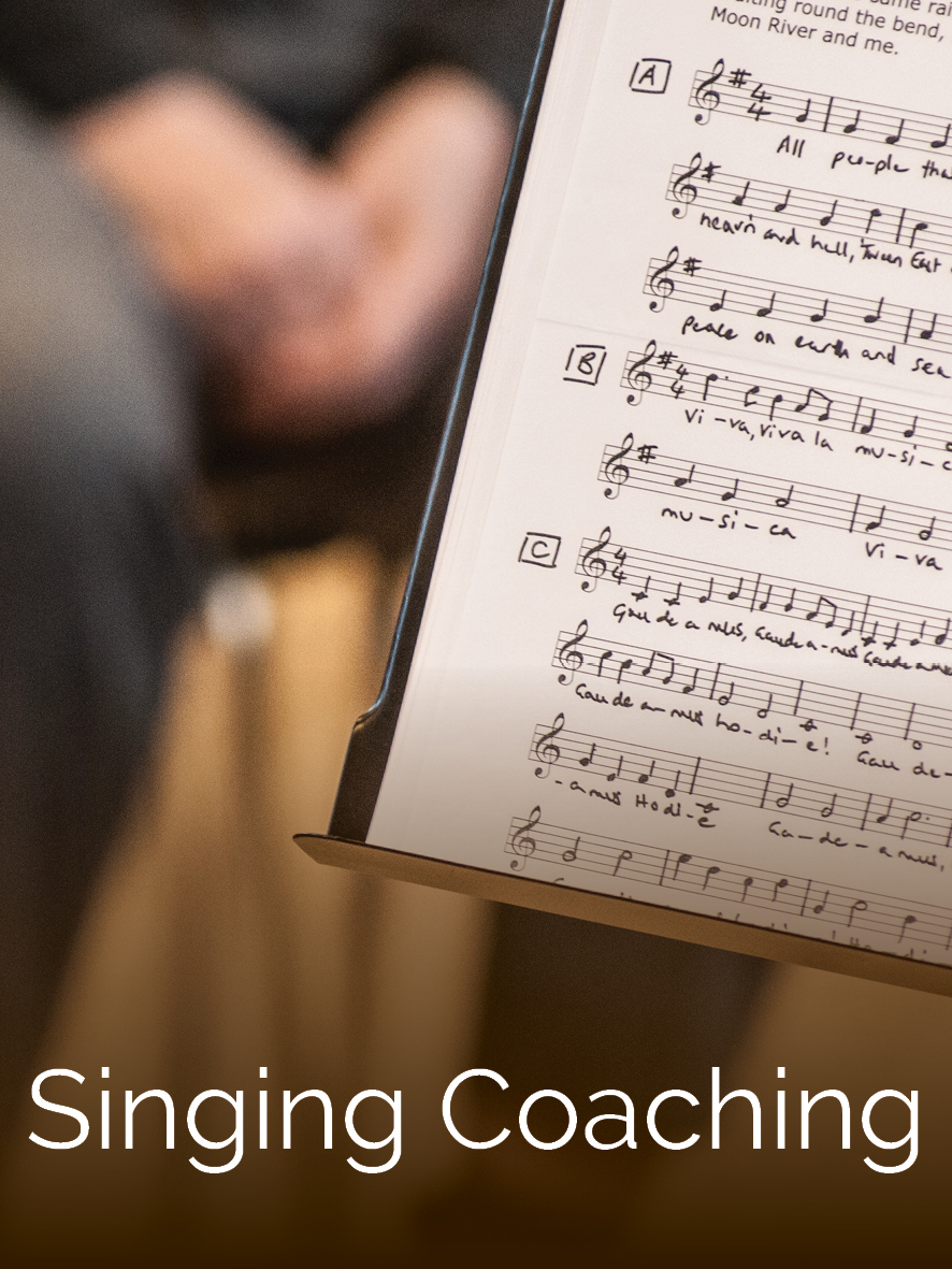 Singing Coaching