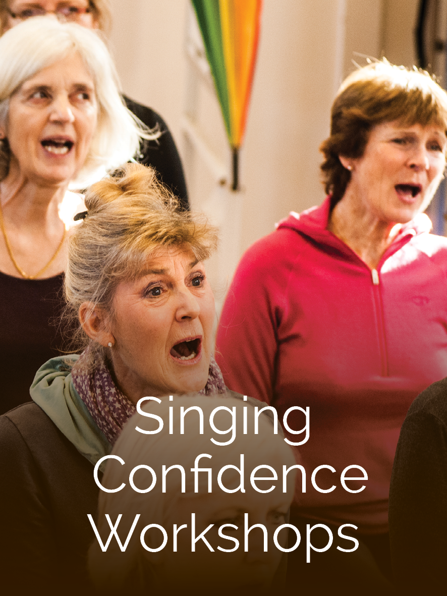 Singing Confidence Workshops