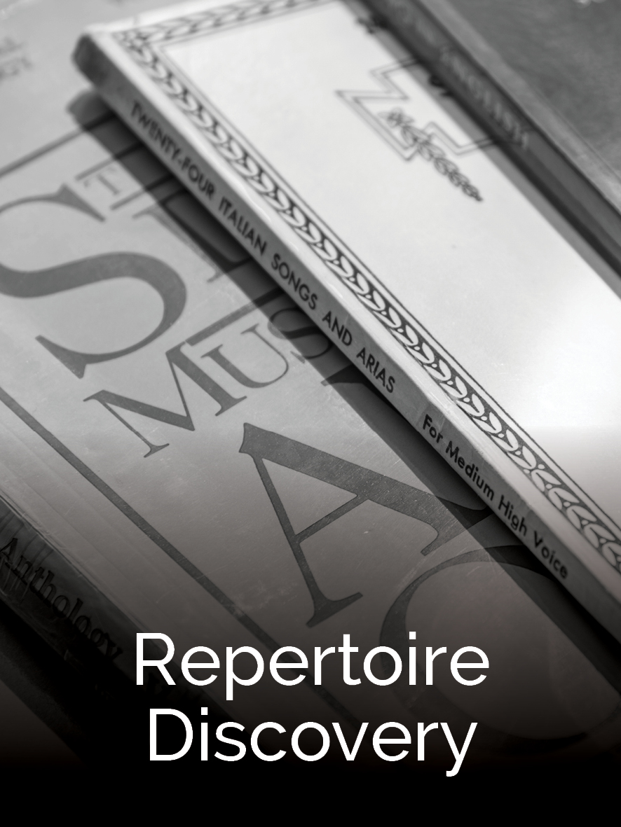 Repertoire Discovery
