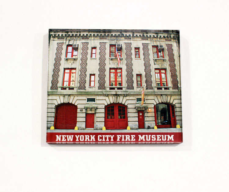 Museum Magnet — FDNY Fire Museum Shop