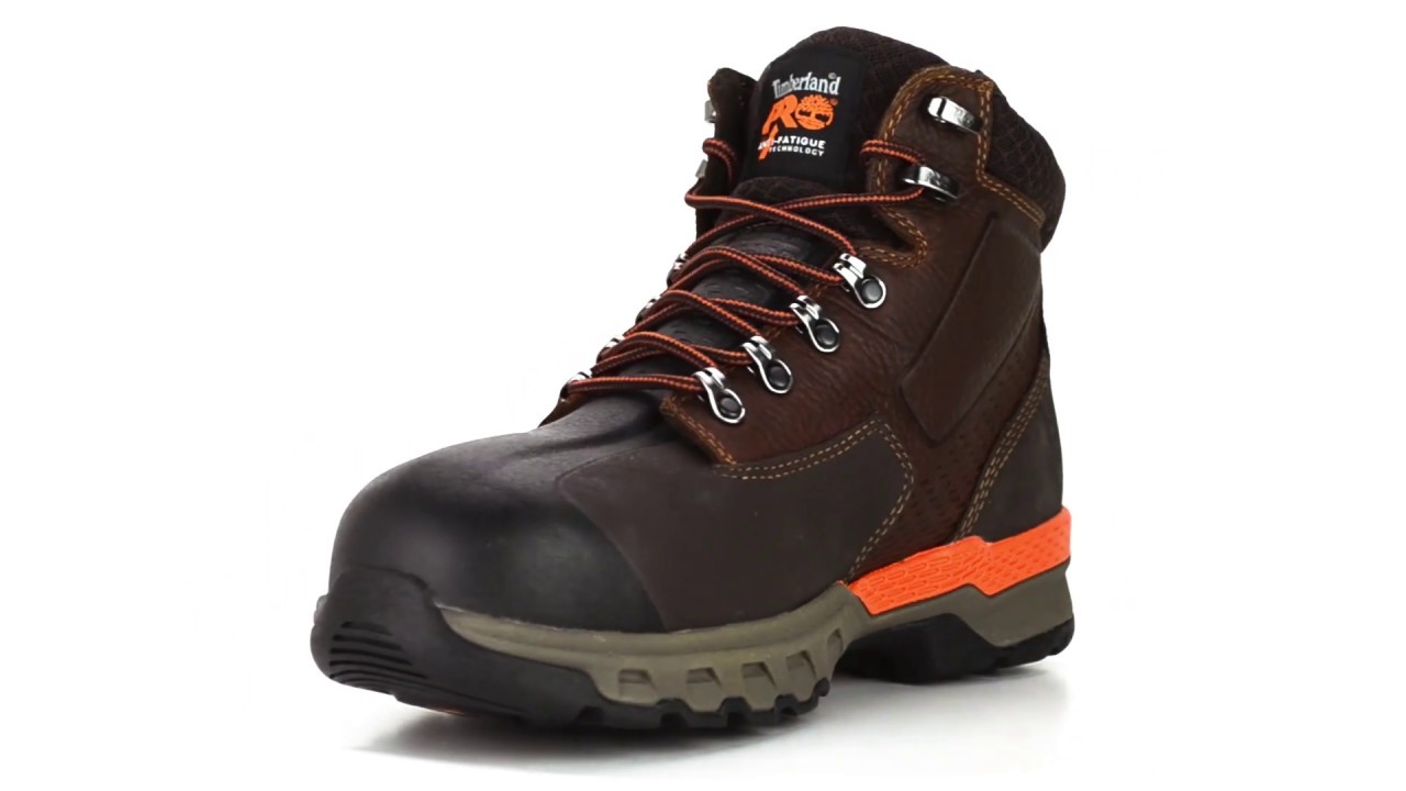 Slip Resistant Oil 12” Wellington Work Boots for Men Acid Rubber Outsole Composite Safety Toe Full Grain Leather Construction Shoes 