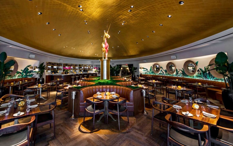 Photo property of Miami City Social / Pao at Faena Hotel 