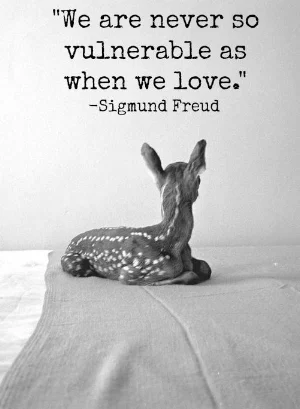 never so vulnerable as when we love .jpg