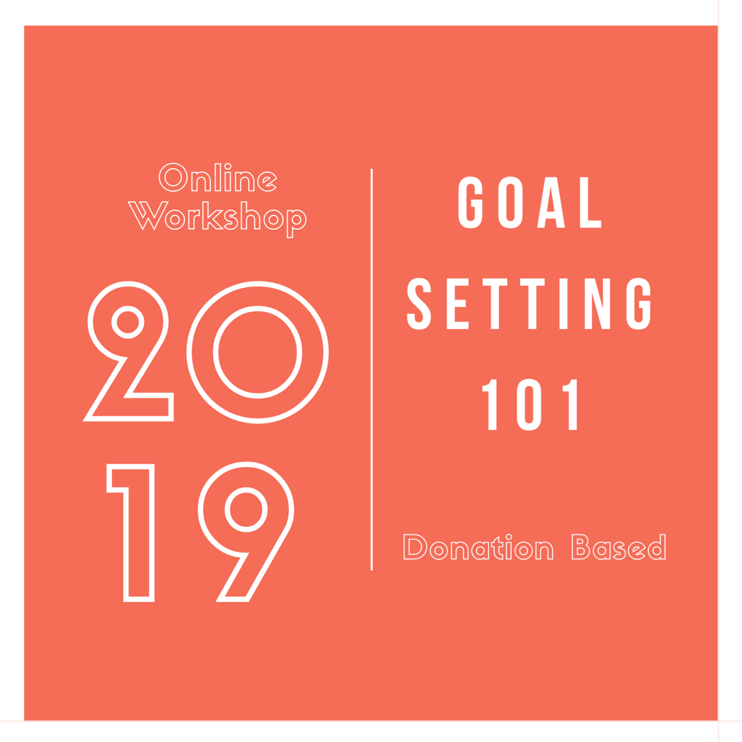 Goal Setting 101 (Online Workshop) 