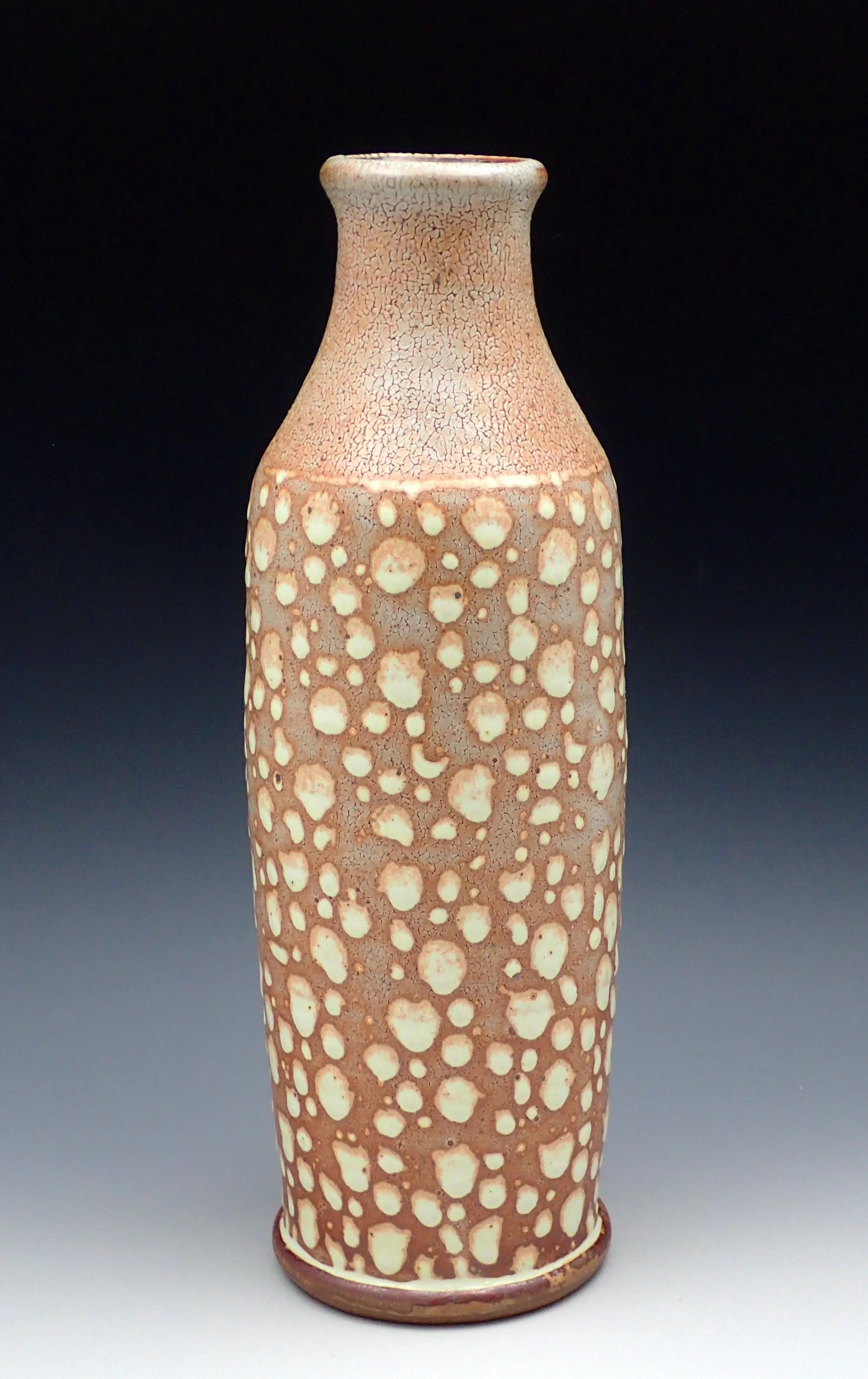 Tall Stoneware Vase 2 Blue Gallery.jpg