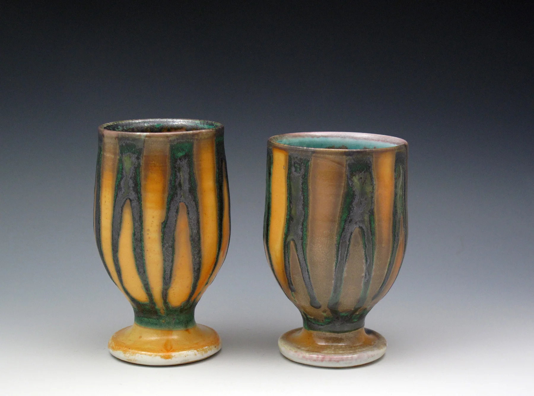 Striped Rob's Green Goblets1.jpg