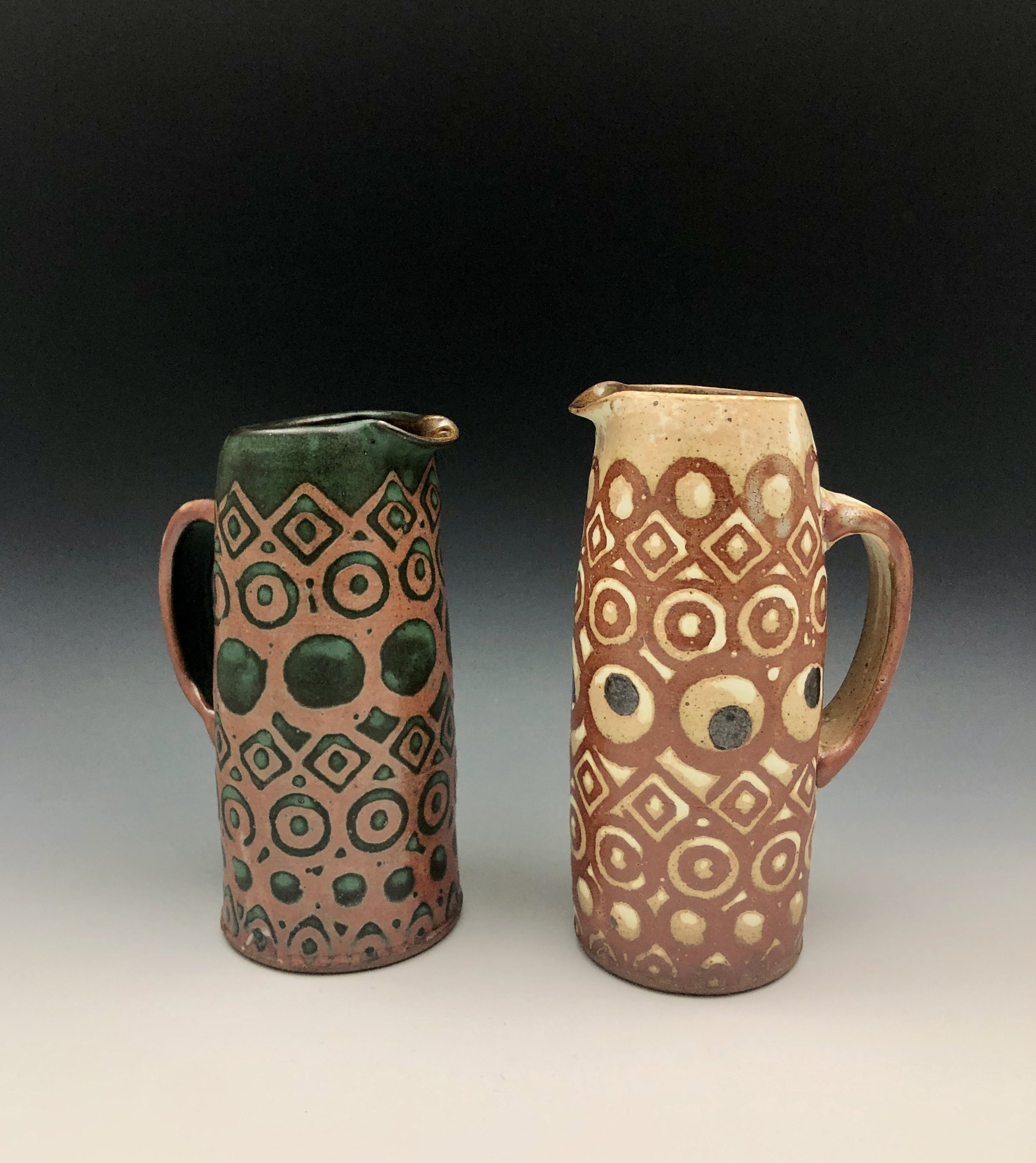 stoneware pitchers