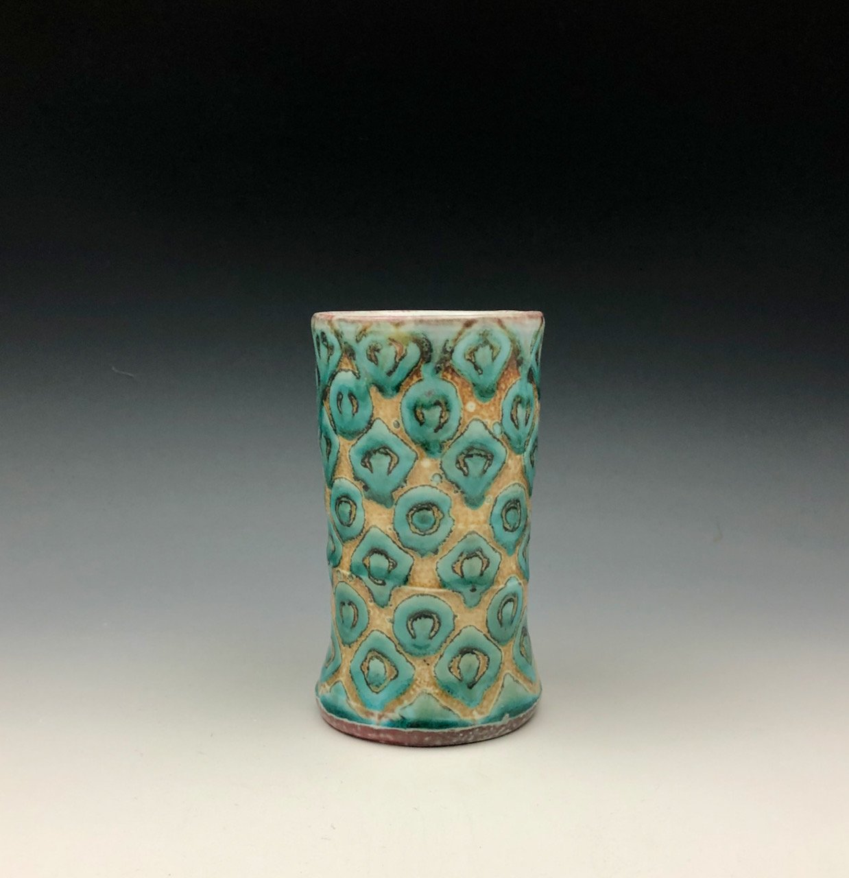 porcelain tumbler