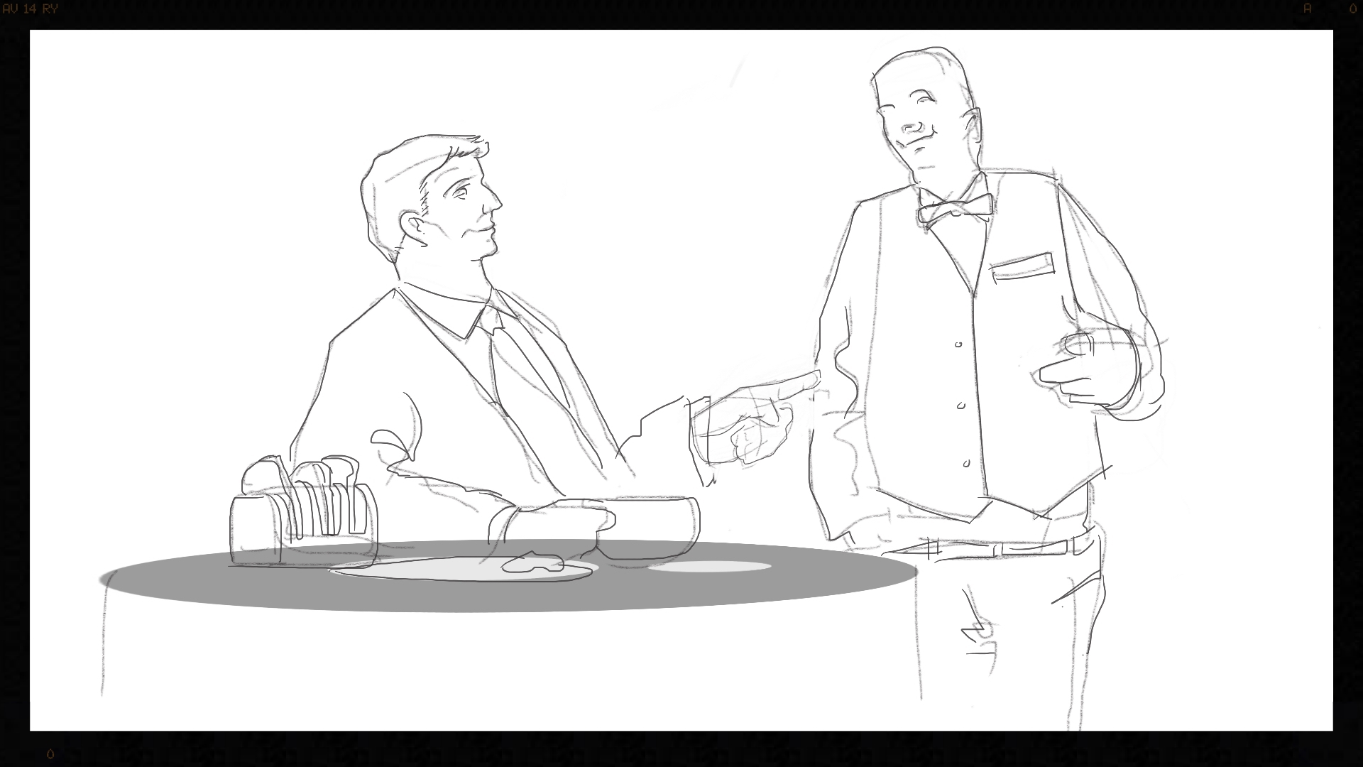 Pleasant Waiter